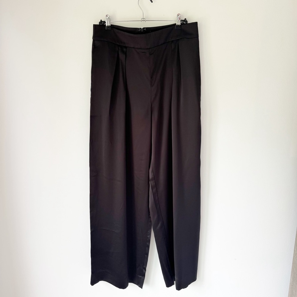 Banana Republic Black High Waist Dress Pants